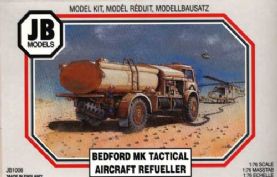 JB Models Bedford MK Tactical Aircraft Refueller